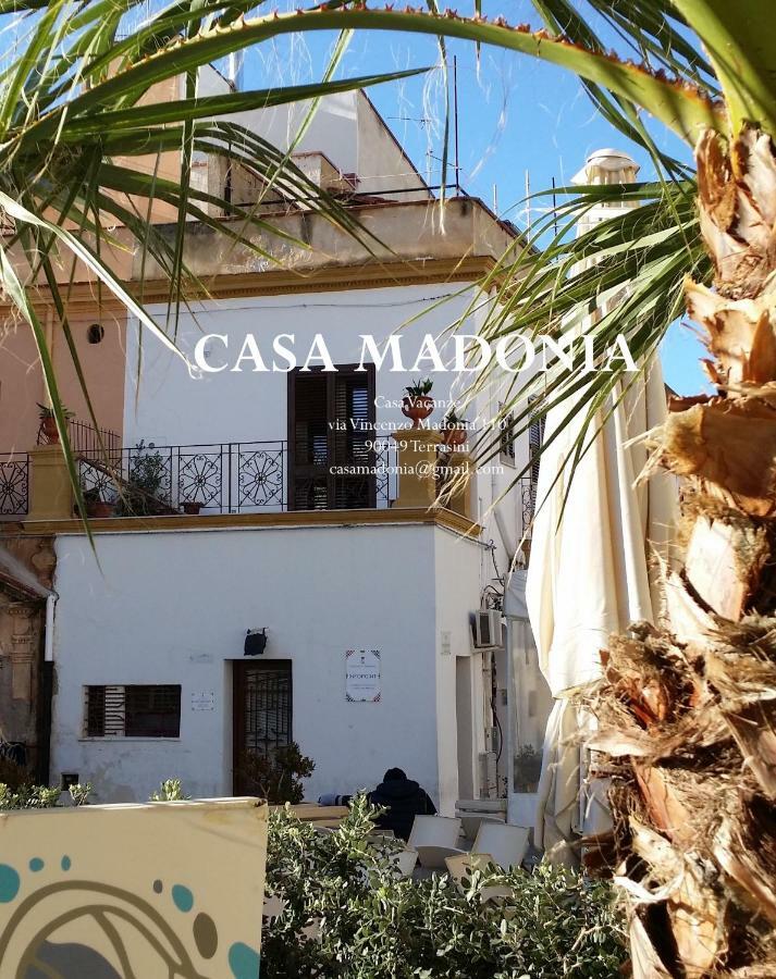 Casa Madonia Apartamento Terrasini Exterior foto